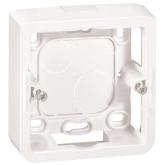 Коробка Mosaic накладная, 40 мм (белая)