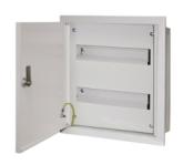 ЩРВ-18 щит распределительный встраиваемый (390х340х120 мм, EKF металл)